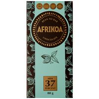 Afrikoa 37% Milk Chocolate